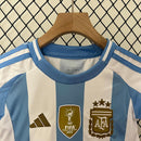 Maillot Argentina 24/25 - Enfants (Pantalón Corto Incluido) - TIENDA ESPAGNE
