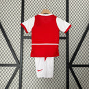 Maillot Arsenal 02/04 - Enfants (Pantalón Corto Incluido) RÉTRO - TIENDA LUXSHOP