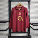 Maillot Arsenal 05/06 (Manches longues) Rétro - TIENDA LUXSHOP