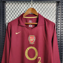 Maillot Arsenal 05/06 (Manches longues) Rétro - TIENDA LUXSHOP