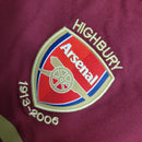 Maillot Arsenal 05/06 (Manches longues) Rétro - TIENDA LUXSHOP