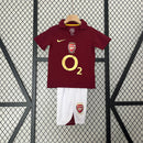 Maillot Arsenal 05/06 - Enfants (Pantalón Corto Incluido) RÉTRO - TIENDA LUXSHOP