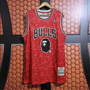 Maillot Bape Mitchell & Ness Chicago Bulls - Lux Shop