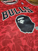 Maillot Bape Mitchell & Ness Chicago Bulls - Lux Shop