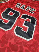 Maillot Bape Mitchell & Ness Chicago Bulls - Lux Shop