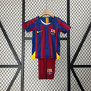 Maillot Barcelona 05/06 - Enfants (Pantalón Corto Incluido) RÉTRO - TIENDA LUXSHOP