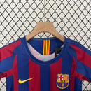 Maillot Barcelona 05/06 - Enfants (Pantalón Corto Incluido) RÉTRO - TIENDA LUXSHOP