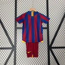 Maillot Barcelona 05/06 - Enfants (Pantalón Corto Incluido) RÉTRO - TIENDA LUXSHOP