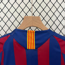 Maillot Barcelona 05/06 - Enfants (Pantalón Corto Incluido) RÉTRO - TIENDA LUXSHOP
