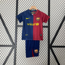 Maillot Barcelona 08/09 - Enfants (Pantalón Corto Incluido) RÉTRO - TIENDA LUXSHOP