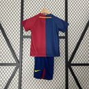 Maillot Barcelona 08/09 - Enfants (Pantalón Corto Incluido) RÉTRO - TIENDA LUXSHOP