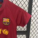 Maillot Barcelona 08/09 - Enfants (Pantalón Corto Incluido) RÉTRO - TIENDA LUXSHOP