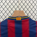 Maillot Barcelona 09/10 - Enfants (Pantalón Corto Incluido) RÉTRO - TIENDA LUXSHOP