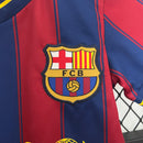 Maillot Barcelona 09/10 - Enfants (Pantalón Corto Incluido) RÉTRO - TIENDA LUXSHOP