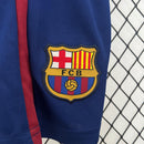 Maillot Barcelona 09/10 - Enfants (Pantalón Corto Incluido) RÉTRO - TIENDA LUXSHOP