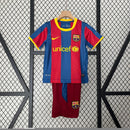 Maillot Barcelona 10/11 - Enfants (Pantalón Corto Incluido) RÉTRO - TIENDA LUXSHOP