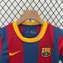 Maillot Barcelona 10/11 - Enfants (Pantalón Corto Incluido) RÉTRO - TIENDA LUXSHOP