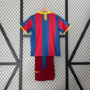 Maillot Barcelona 10/11 - Enfants (Pantalón Corto Incluido) RÉTRO - TIENDA LUXSHOP