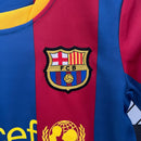 Maillot Barcelona 10/11 - Enfants (Pantalón Corto Incluido) RÉTRO - TIENDA LUXSHOP