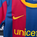 Maillot Barcelona 10/11 - Enfants (Pantalón Corto Incluido) RÉTRO - TIENDA LUXSHOP