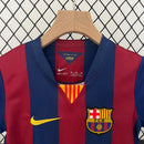 Maillot Barcelona 14/15 - Enfants (Pantalón Corto Incluido) RÉTRO - TIENDA LUXSHOP
