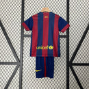 Maillot Barcelona 14/15 - Enfants (Pantalón Corto Incluido) RÉTRO - TIENDA LUXSHOP