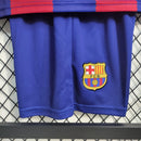 Maillot Barcelona 23/24 - Enfants (Pantalón Corto Incluido) (Medidas en la Descripción) - Lux Shop