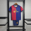 Maillot Barcelona 24/25 - Enfants (Pantalón Corto Incluido) - TIENDA LUXSHOP