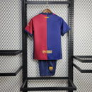 Maillot Barcelona 24/25 - Enfants (Pantalón Corto Incluido) - TIENDA LUXSHOP