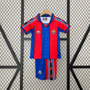 Maillot Barcelona 95/97 - Enfants (Pantalón Corto Incluido) RÉTRO - TIENDA ESPAGNE