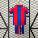 Maillot Barcelona 95/97 - Enfants (Pantalón Corto Incluido) RÉTRO - TIENDA ESPAGNE