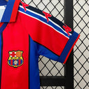 Maillot Barcelona 95/97 - Enfants (Pantalón Corto Incluido) RÉTRO - TIENDA ESPAGNE