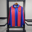 Maillot Barcelona Manga Larga 1992 Rétro - TIENDA LUXSHOP