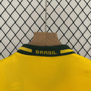 Maillot Brésil 1998 - Enfants (Pantalón Corto Incluido) RÉTRO - TIENDA LUXSHOP