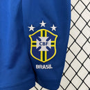 Maillot Brésil 1998 - Enfants (Pantalón Corto Incluido) RÉTRO - TIENDA LUXSHOP