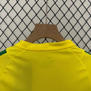 Maillot Brésil 2002 - Enfants (Pantalón Corto Incluido) RÉTRO - TIENDA LUXSHOP