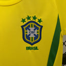 Maillot Brésil 2002 - Enfants (Pantalón Corto Incluido) RÉTRO - TIENDA LUXSHOP
