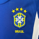 Maillot Brésil 2002 - Enfants (Pantalón Corto Incluido) RÉTRO - TIENDA ESPAGNE