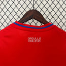 Maillot Chile 24/25 - FEMME - TIENDA ESPAGNE