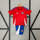 Maillot Chile 24/25 - Enfants (Pantalón Corto Incluido) - TIENDA LUXSHOP