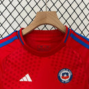 Maillot Chile 24/25 - Enfants (Pantalón Corto Incluido) - TIENDA LUXSHOP