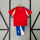 Maillot Chile 24/25 - Enfants (Pantalón Corto Incluido) - TIENDA LUXSHOP