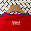 Maillot Chile 24/25 - Enfants (Pantalón Corto Incluido) - TIENDA LUXSHOP
