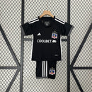 Maillot Colo Colo 24/25 - Enfants (Pantalón Corto Incluido) (Medidas en la Descripción) - TIENDA LUXSHOP