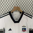 Maillot Colo Colo 24/25 - Enfants (Pantalón Corto Incluido) (Medidas en la Descripción) - TIENDA LUXSHOP