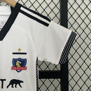 Maillot Colo Colo 24/25 - Enfants (Pantalón Corto Incluido) (Medidas en la Descripción) - TIENDA LUXSHOP