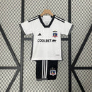 Maillot Colo Colo 24/25 - Enfants (Pantalón Corto Incluido) (Medidas en la Descripción) - TIENDA LUXSHOP
