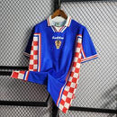 Maillot Croatie 1998 Rétro - TIENDA LUXSHOP