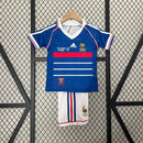 Maillot Francia 1998 - Enfants (Pantalón Corto Incluido) RÉTRO - TIENDA LUXSHOP