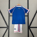Maillot Francia 1998 - Enfants (Pantalón Corto Incluido) RÉTRO - TIENDA LUXSHOP